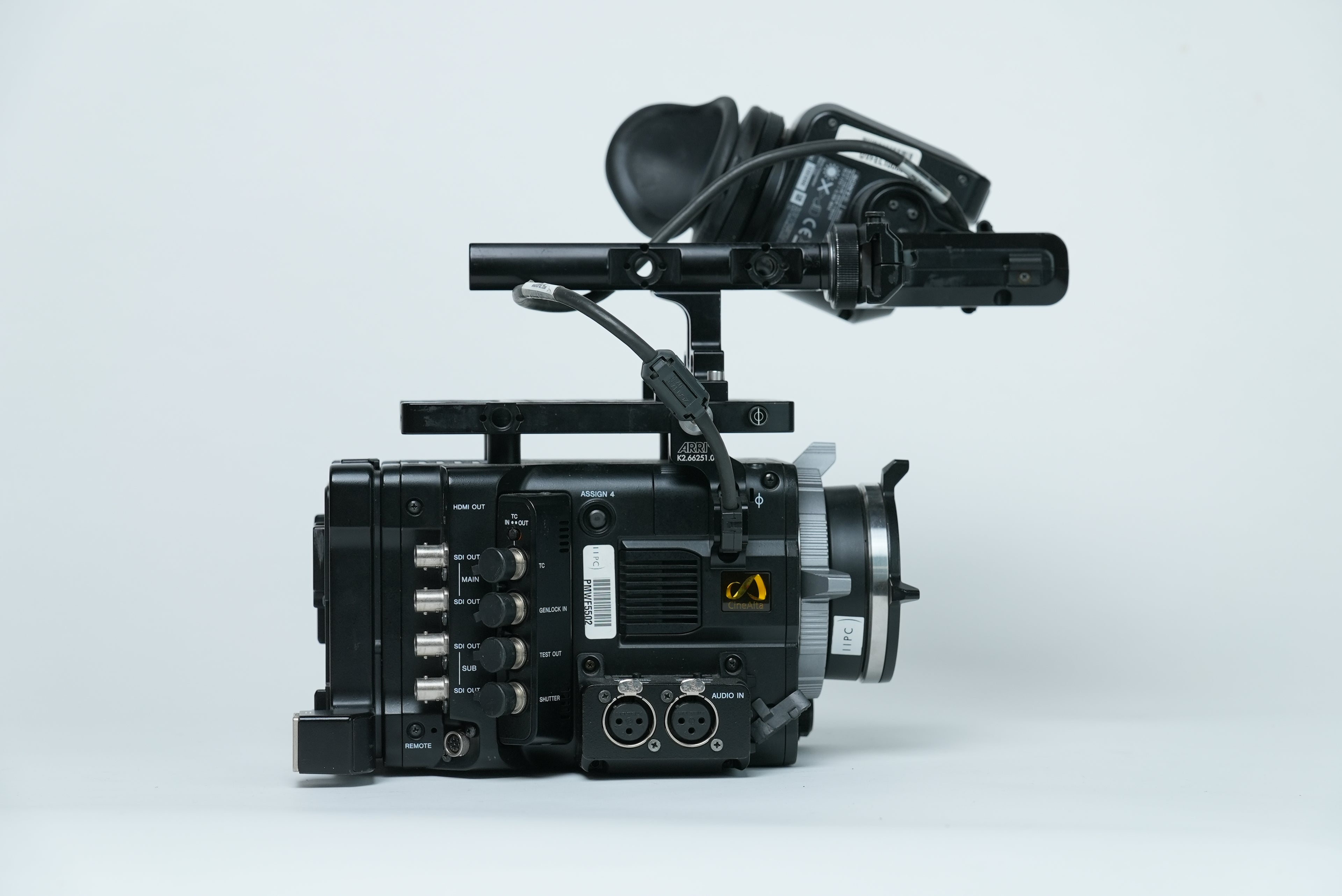 Sony F55 (SN: 120216)