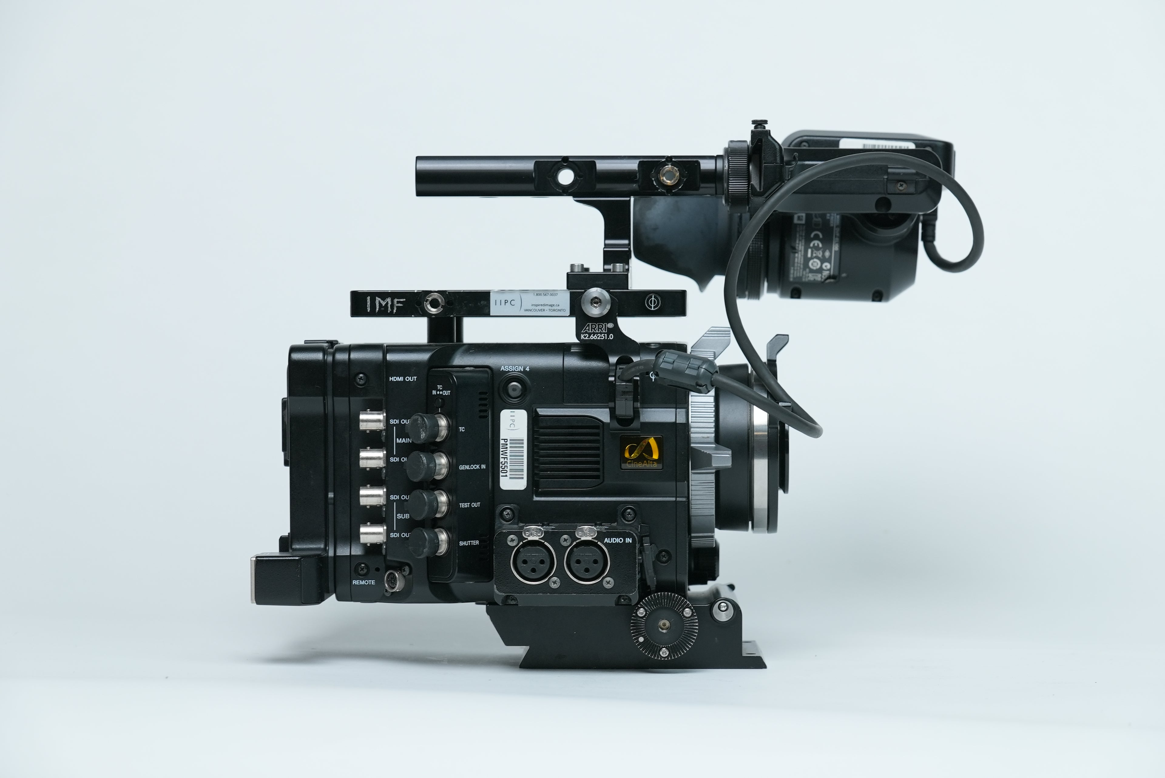 Sony F55 (SN: 120305)
