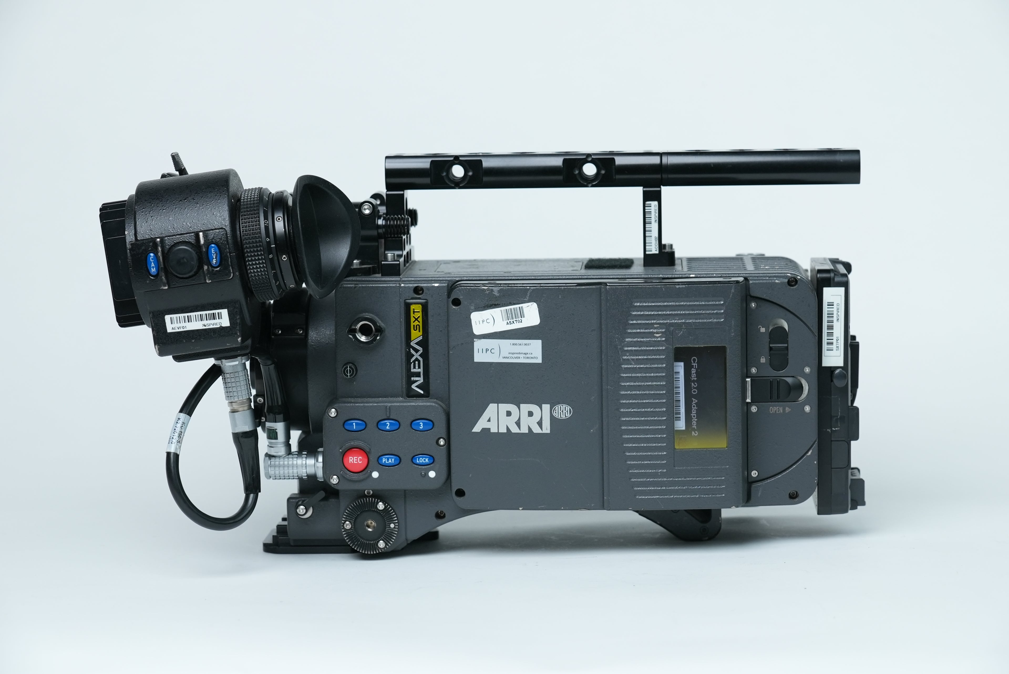 ARRI ALEXA SXT EV (SN: 4819)