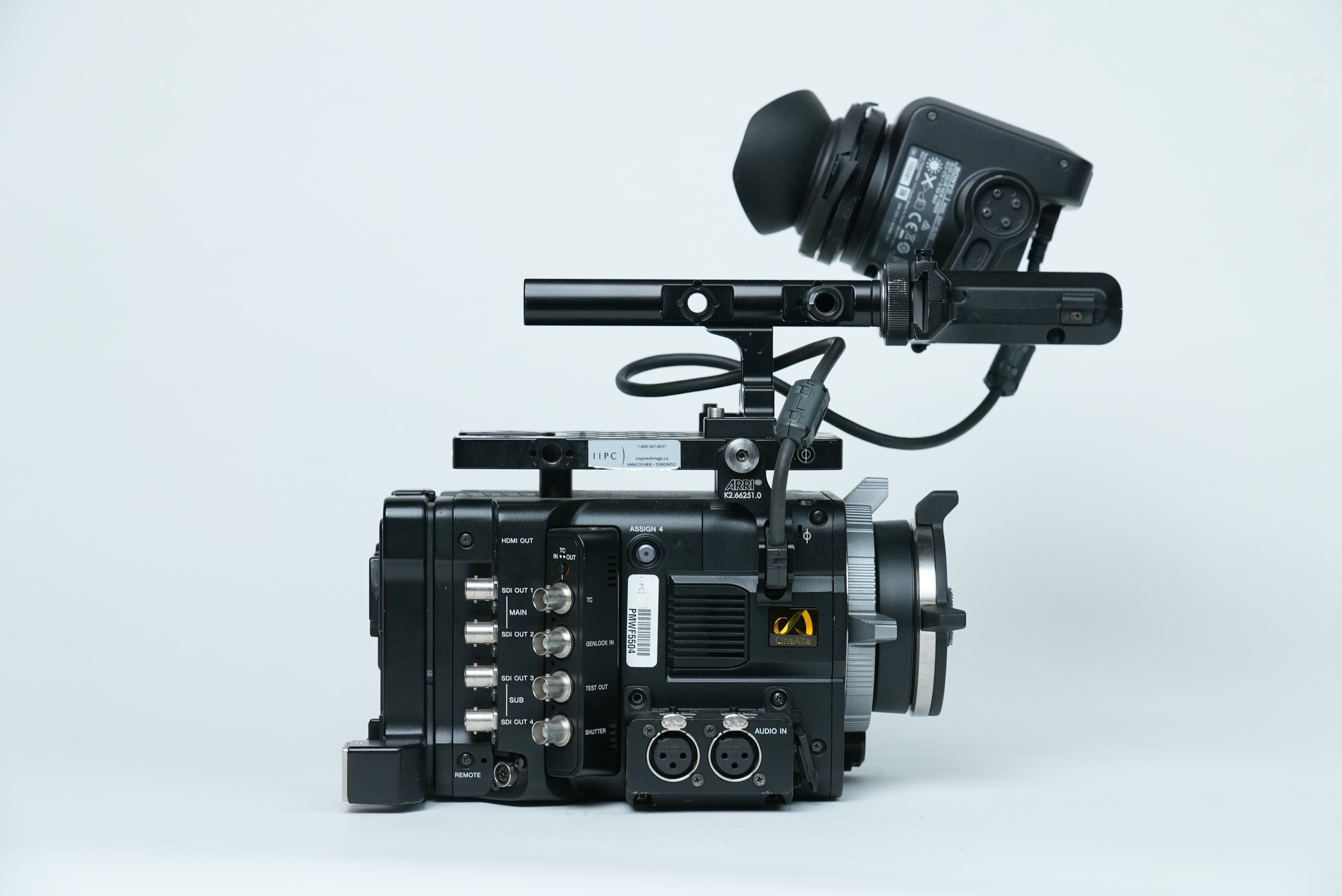 Sony F55 (SN: 102319)