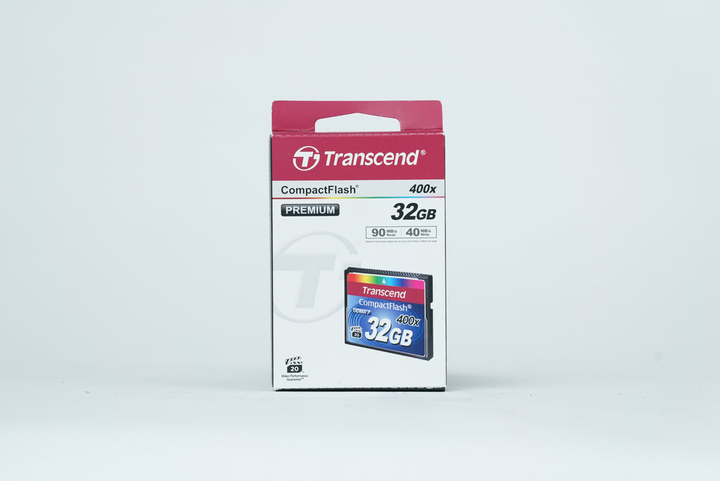 Transcend 32GB CF Card (UNOPENED)
