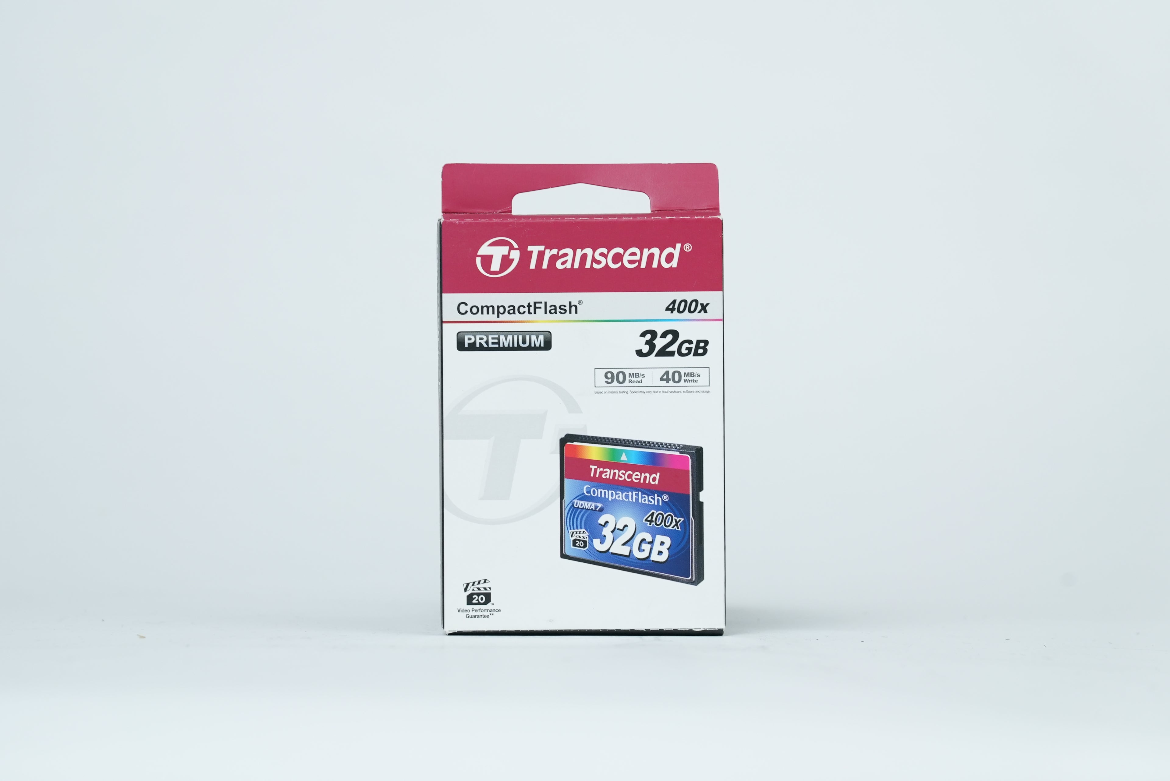 Transcend 32GB CF Card (UNOPENED)