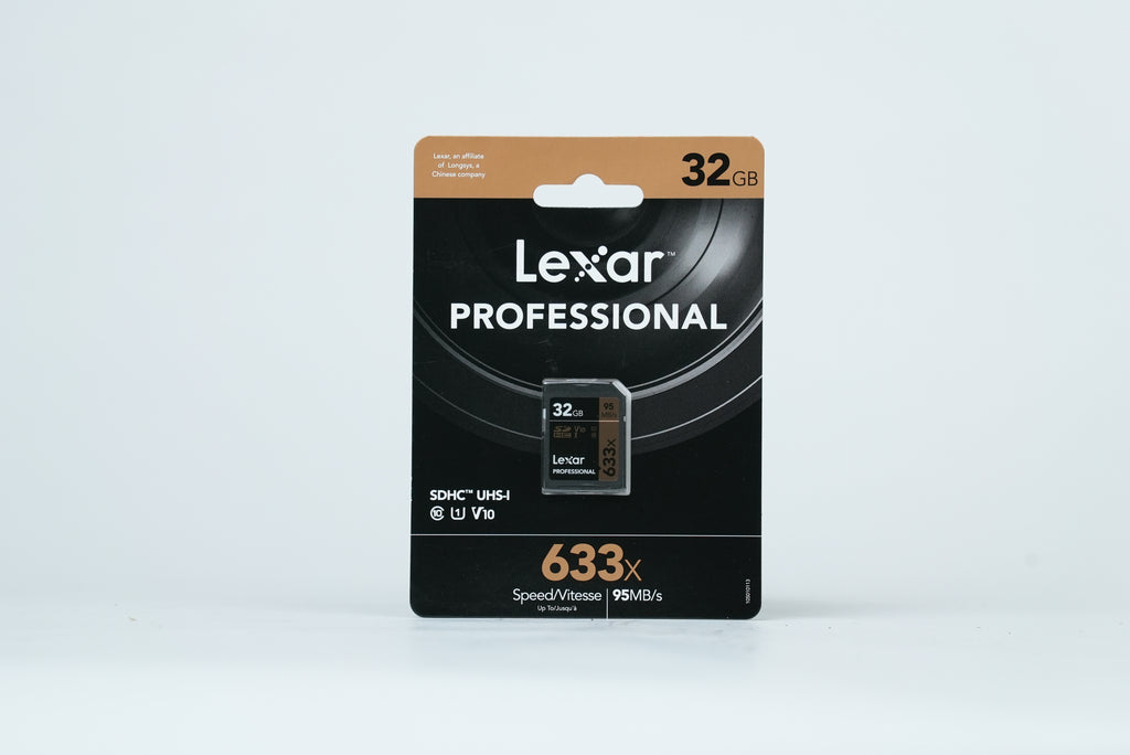 Lexar 32GB SD Card (UNOPENED)