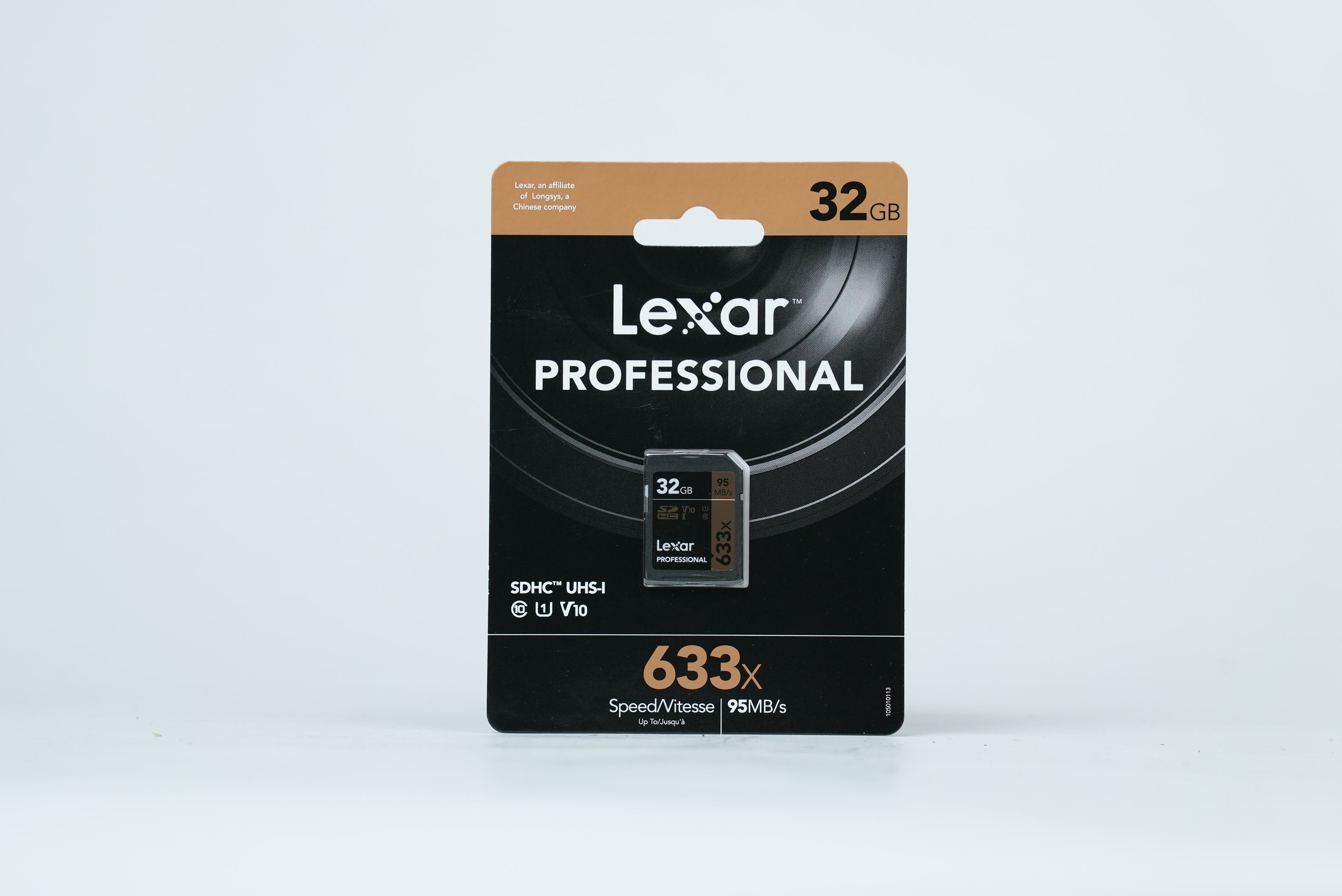 Lexar 32GB SD Card (UNOPENED)