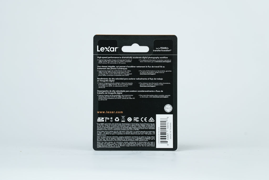 Lexar 32GB SD Card (UNOPENED)