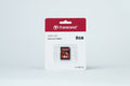 Transcend 8GB SD Card (UNOPENED)