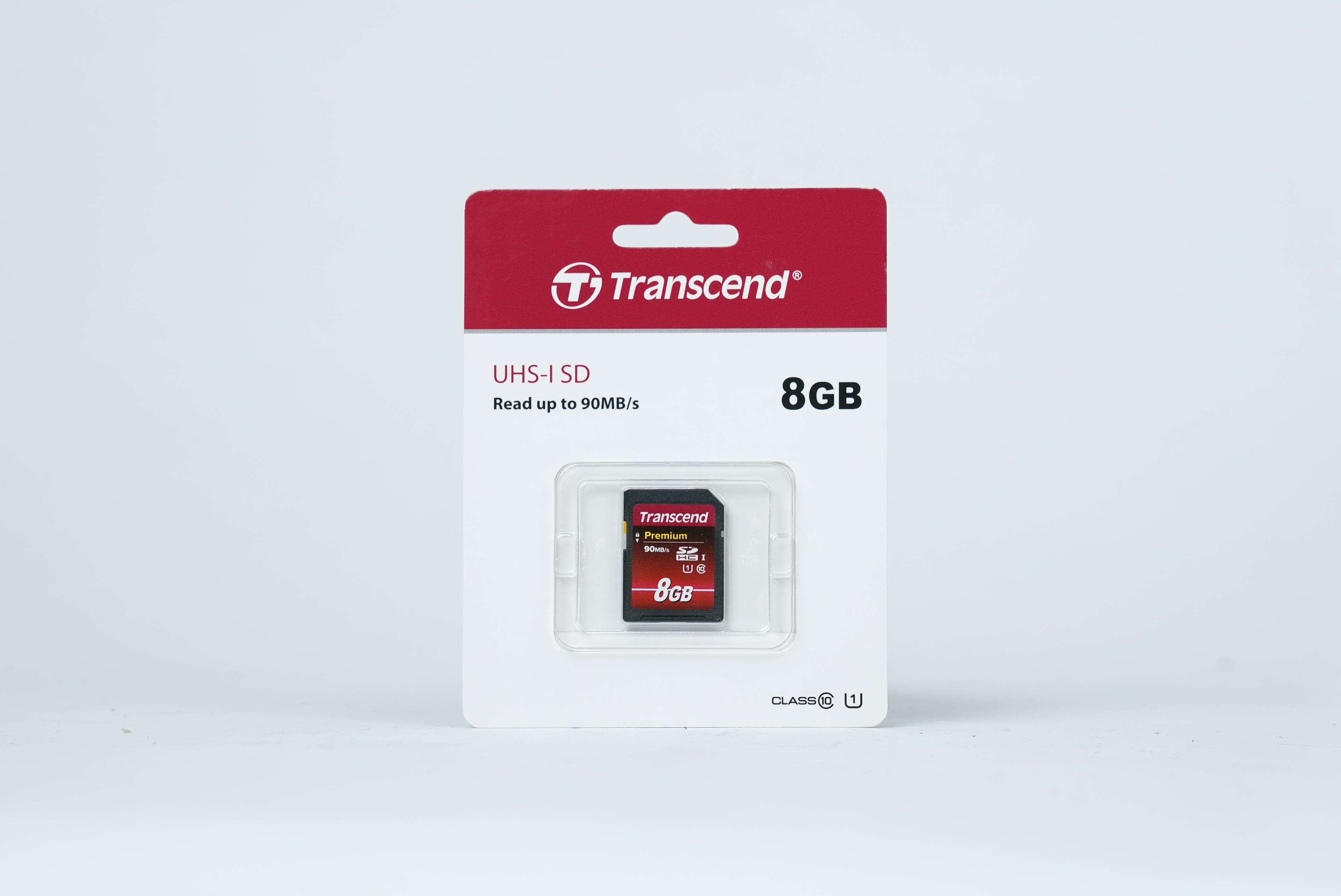Transcend 8GB SD Card (UNOPENED)