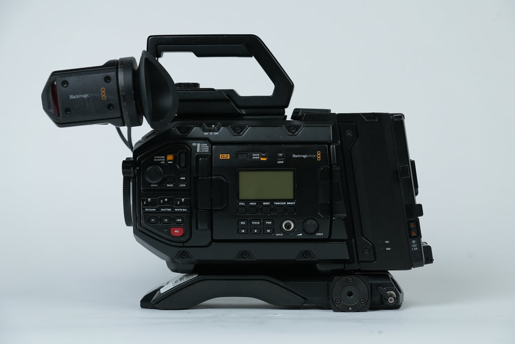 BlackMagic URSA Mini Pro 4.6K G2