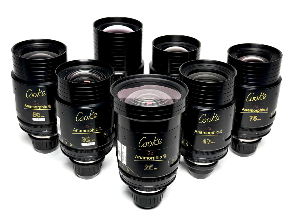 Cooke Anamorphic/i Lens Set