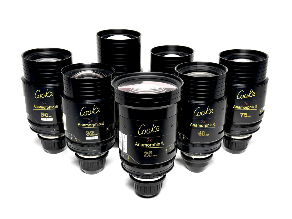 Cooke Anamorphic/i Lens Set