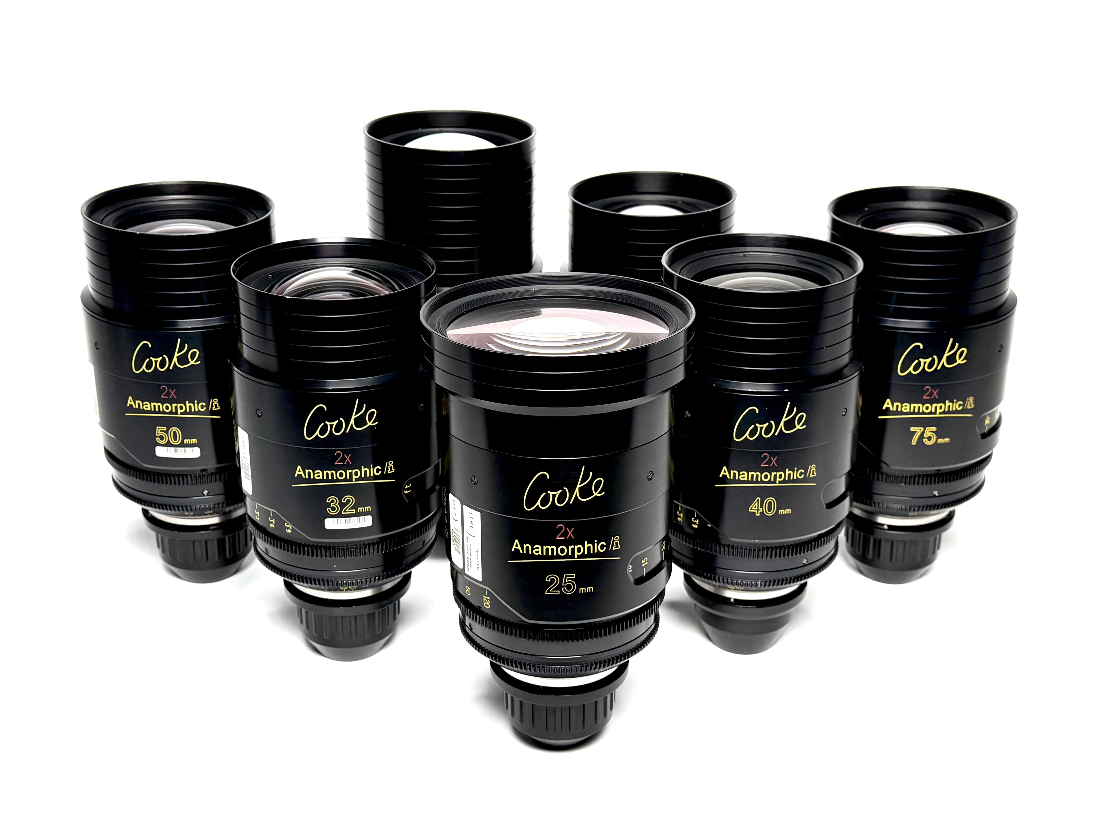 Cooke Anamorphic/i Lens Set