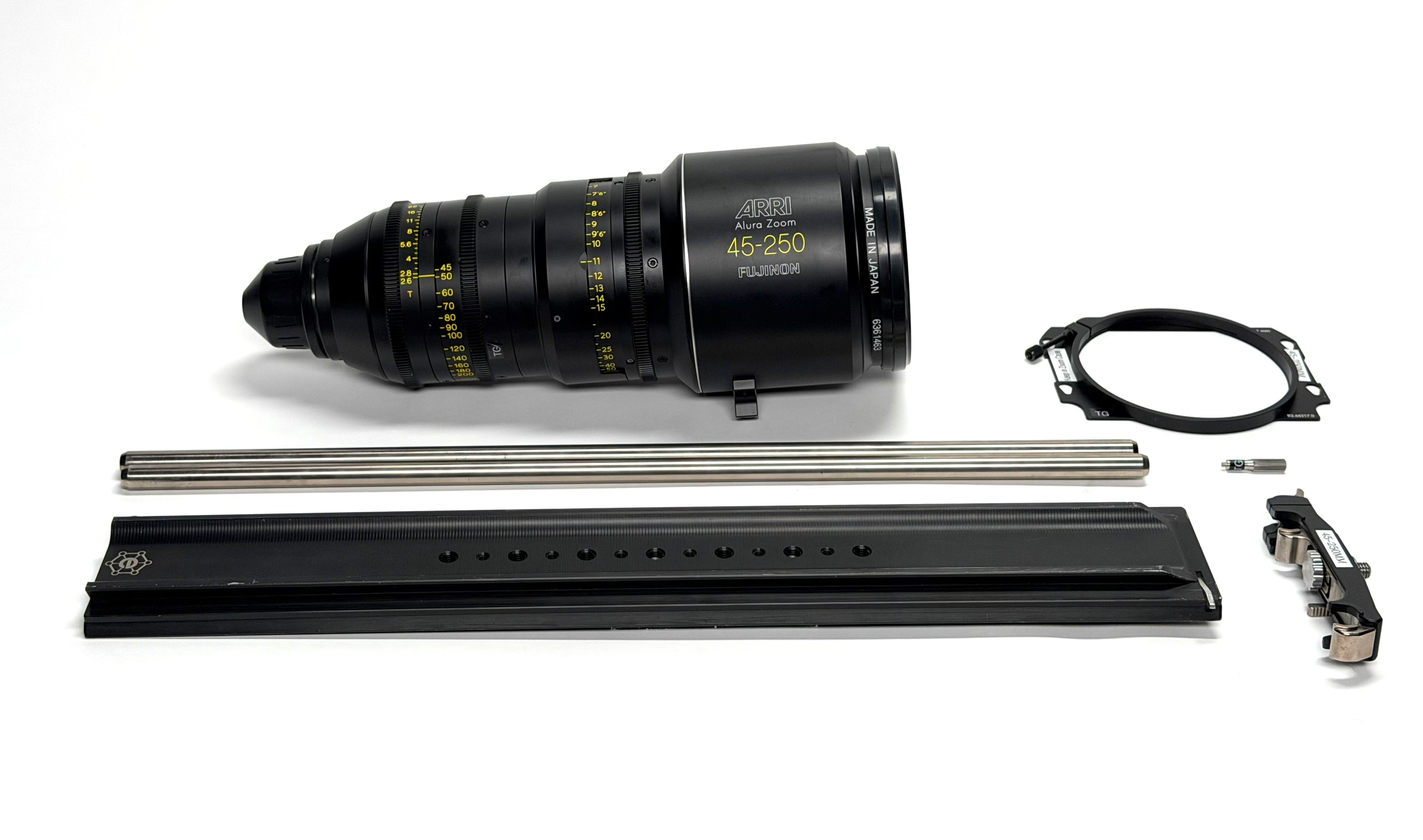 ARRI ALURA 45-250mm ZOOM LENS
