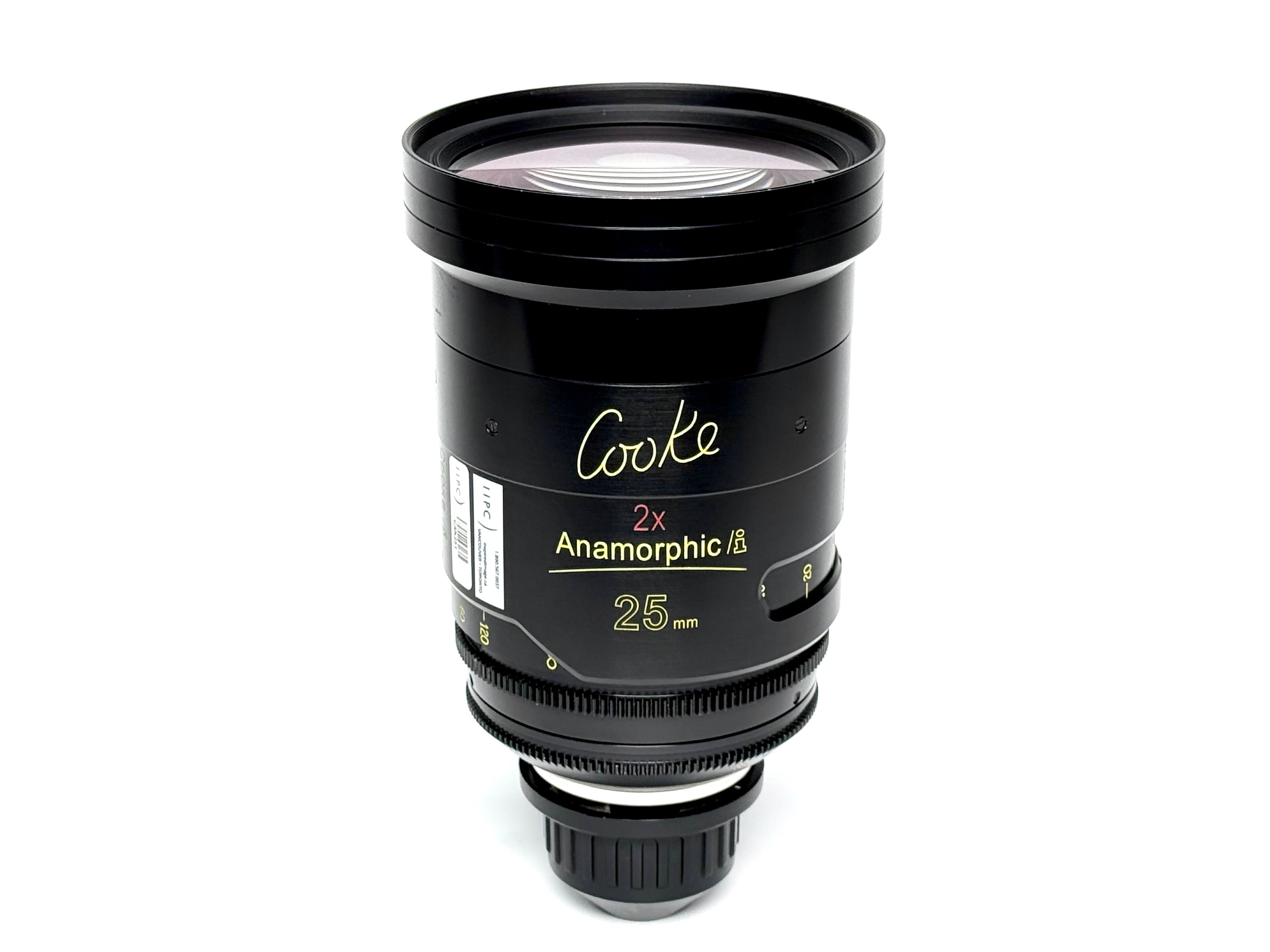 Cooke Anamorphic/i Lens Set