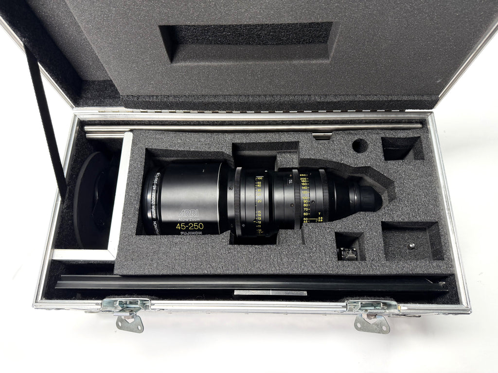 ARRI ALURA 45-250mm ZOOM LENS