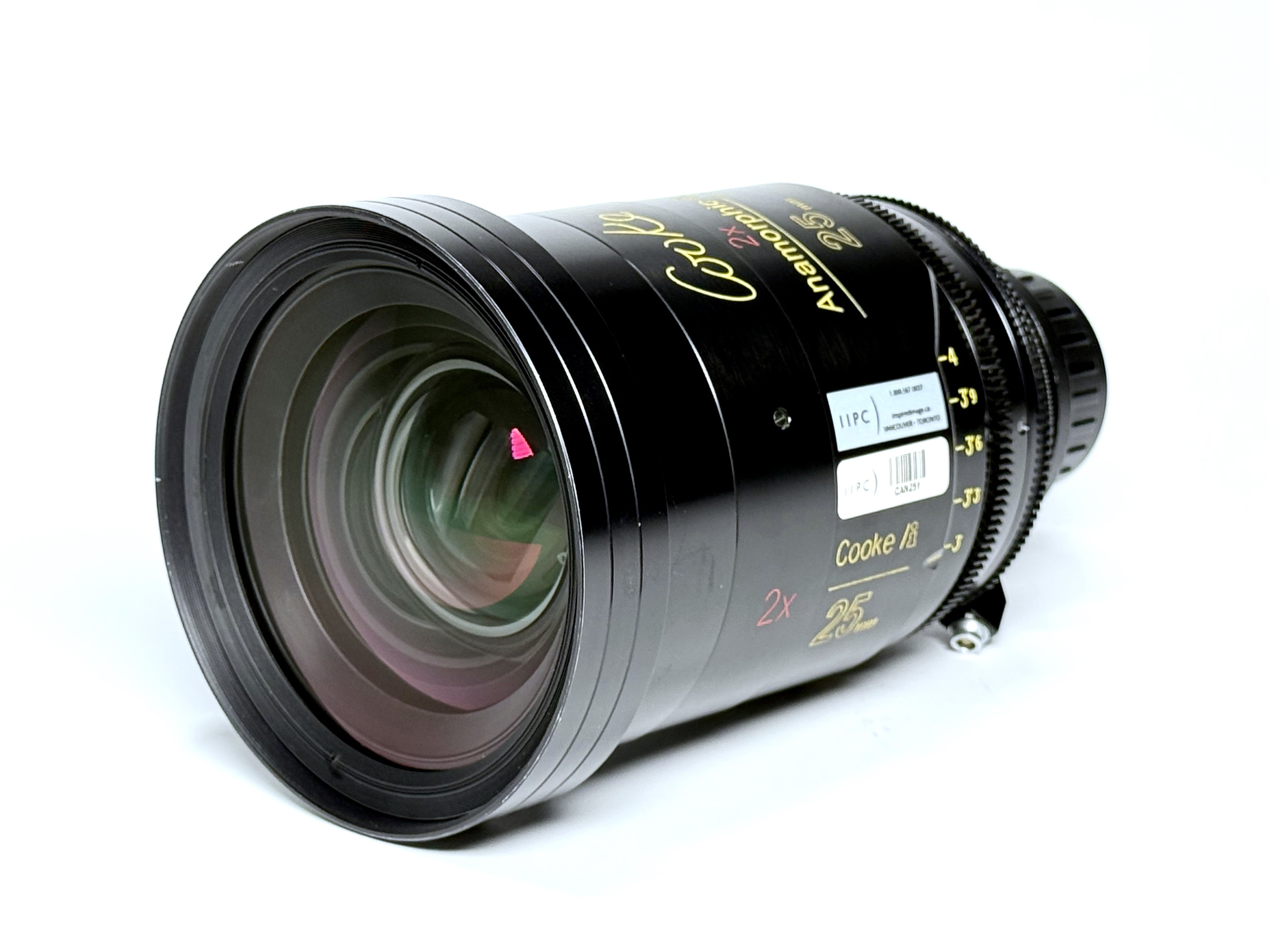 Cooke Anamorphic/i Lens Set