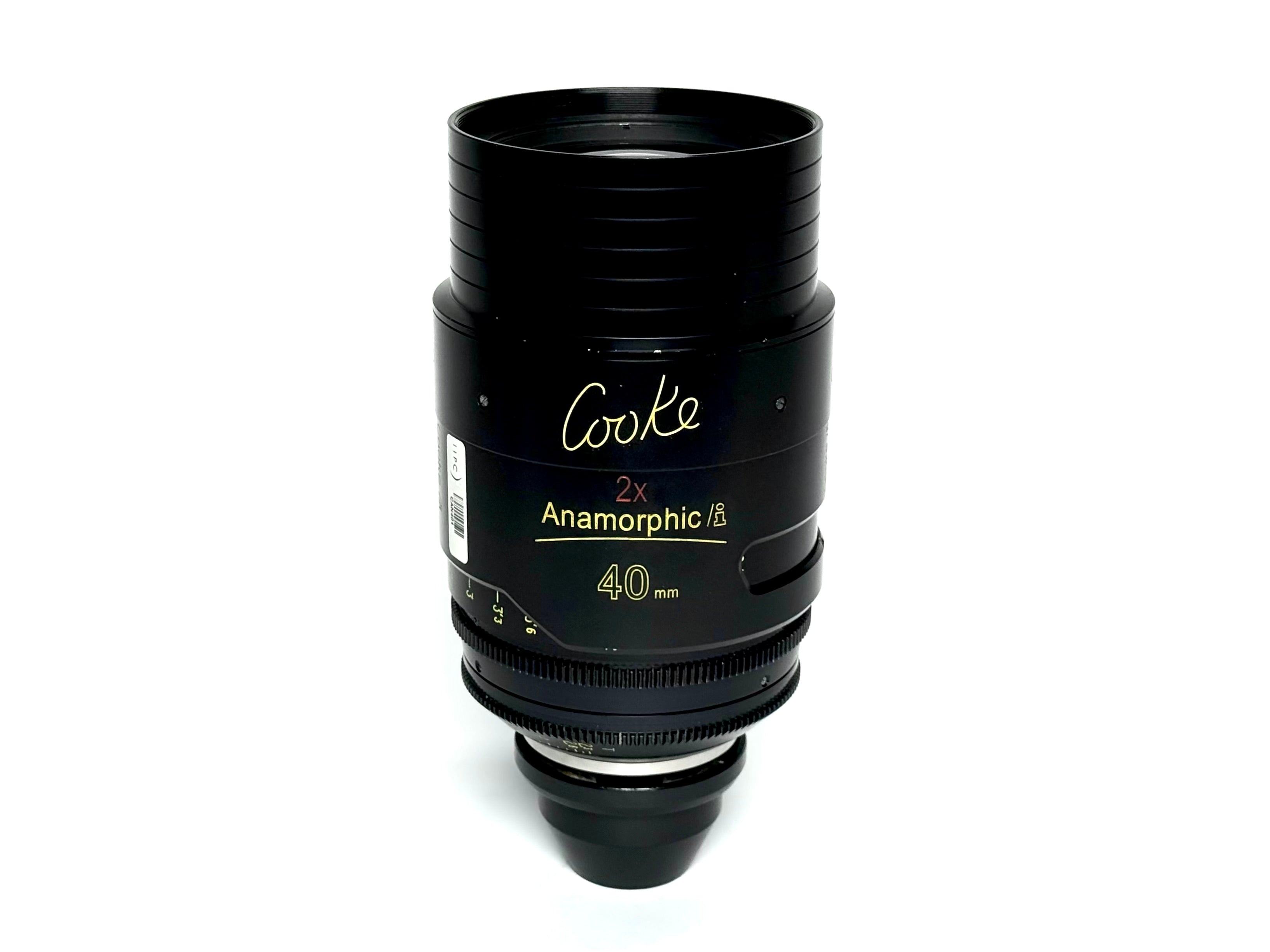 Cooke Anamorphic/i Lens Set
