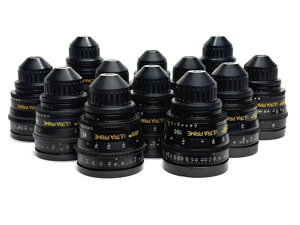 ARRI Zeiss Ultra Primes - Set of 12