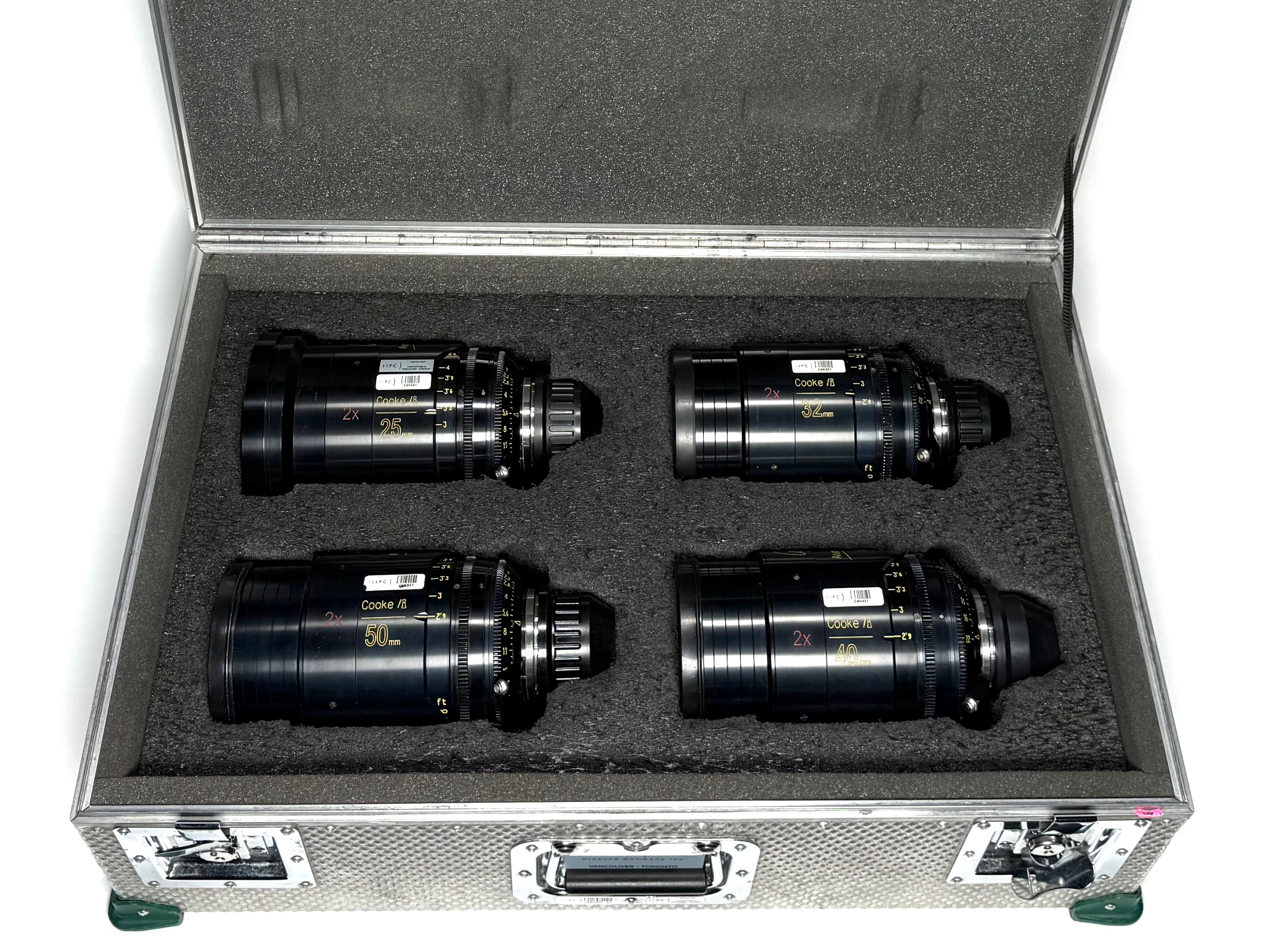 Cooke Anamorphic/i Lens Set