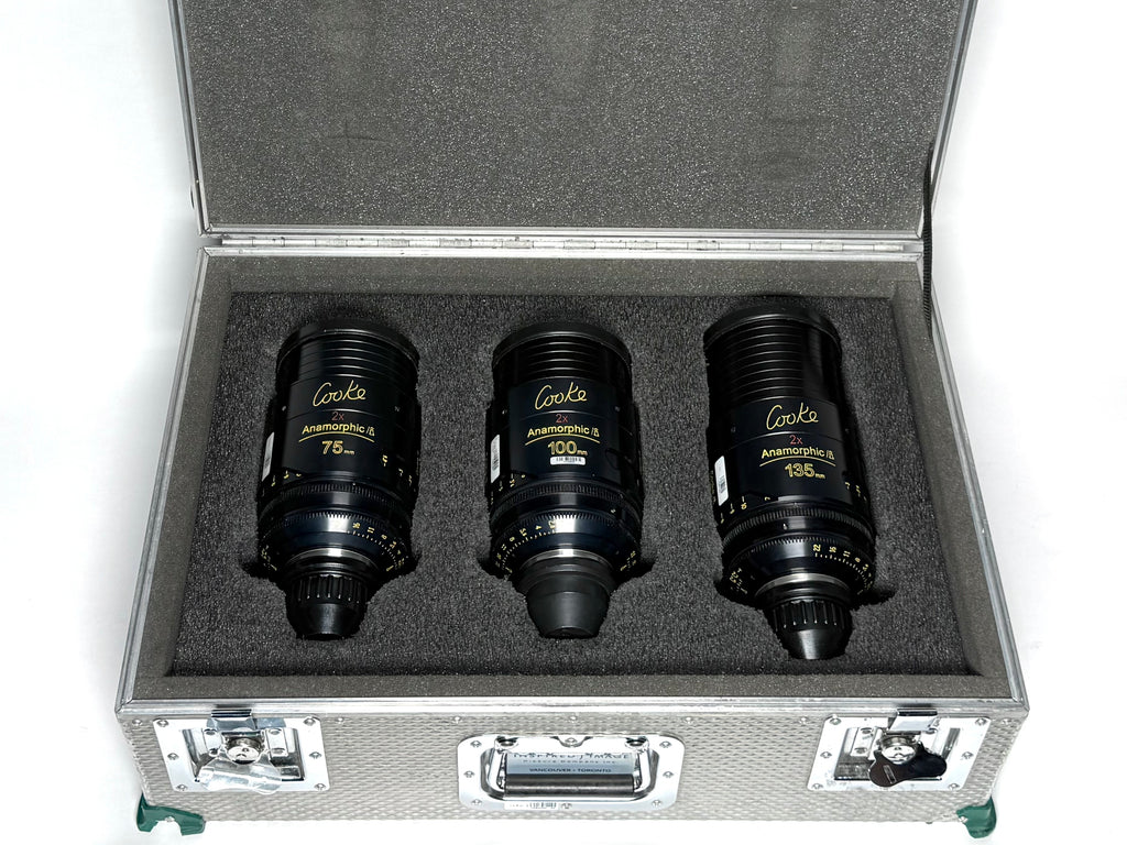 Cooke Anamorphic/i Lens Set