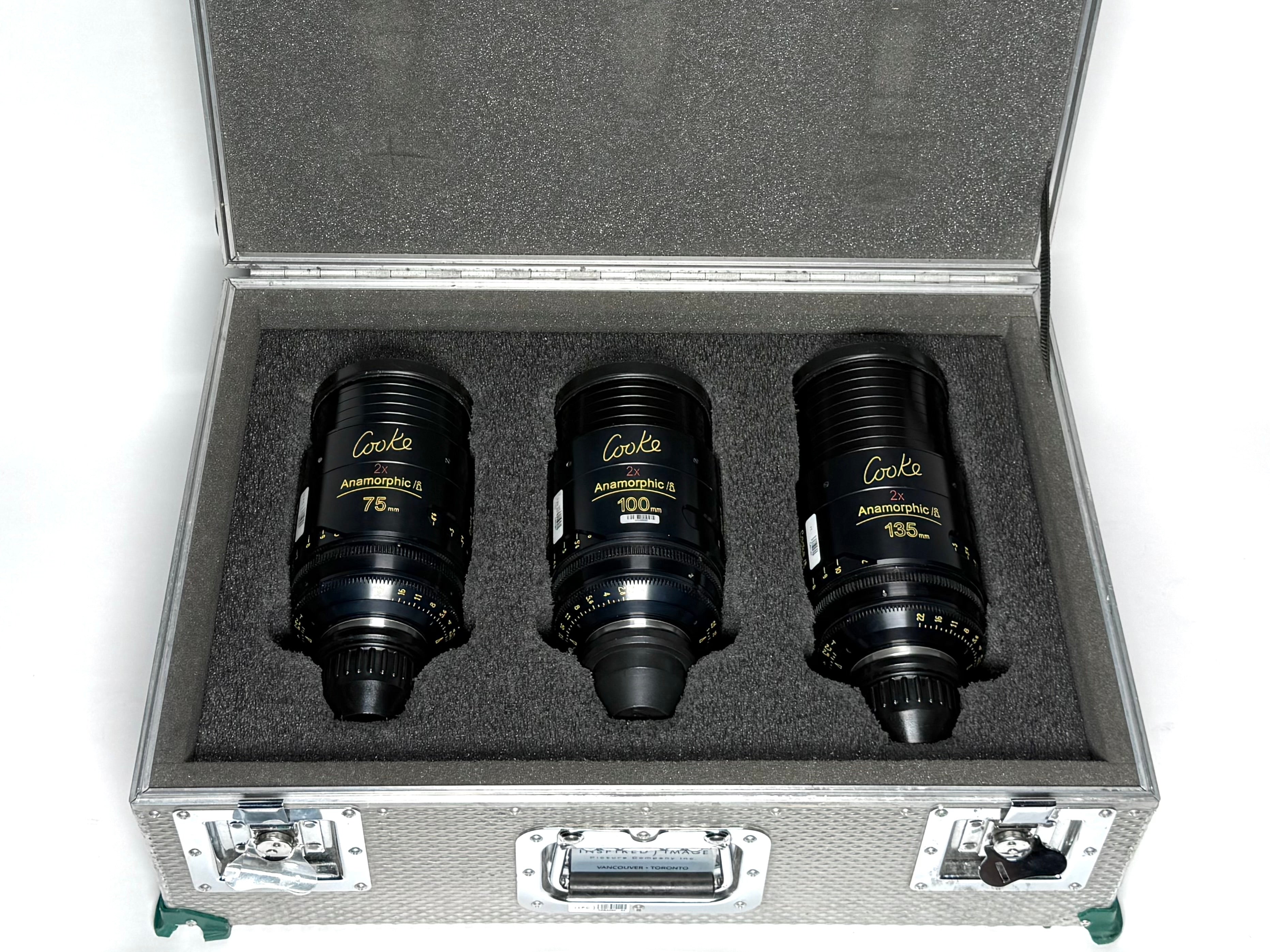 Cooke Anamorphic/i Lens Set