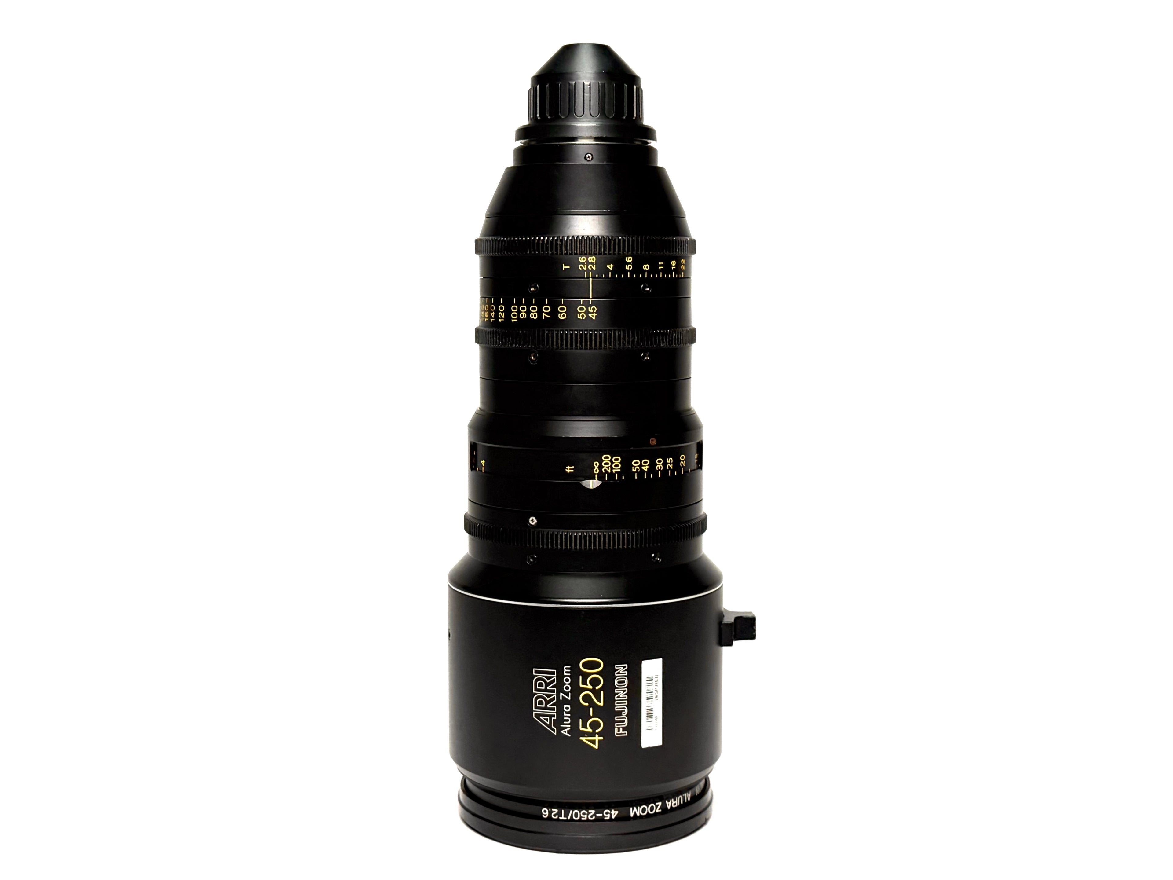 ARRI ALURA 45-250mm ZOOM LENSES
