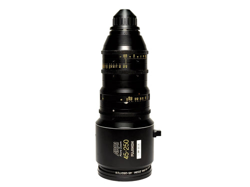 ARRI ALURA 45-250mm ZOOM LENSES