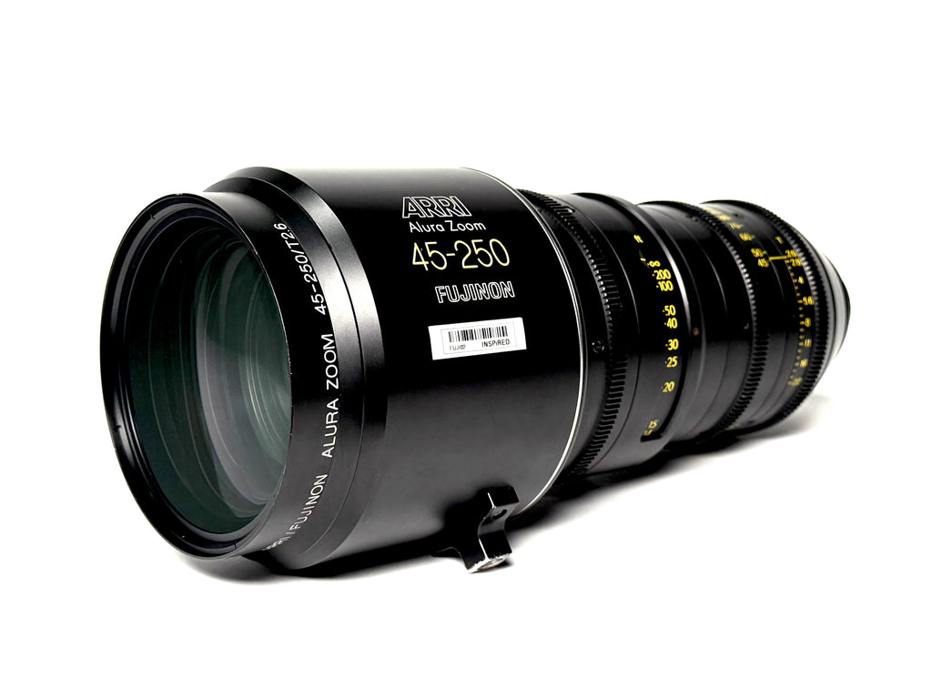 ARRI ALURA 45-250mm ZOOM LENSES