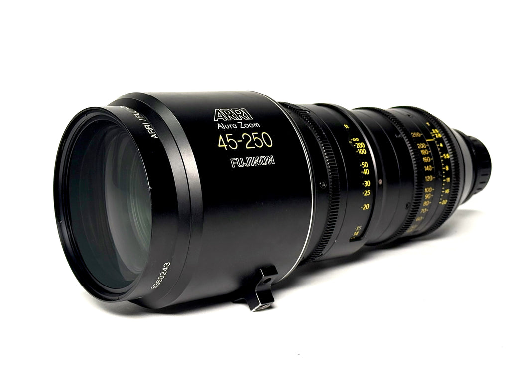 ARRI ALURA 45-250mm ZOOM LENSES