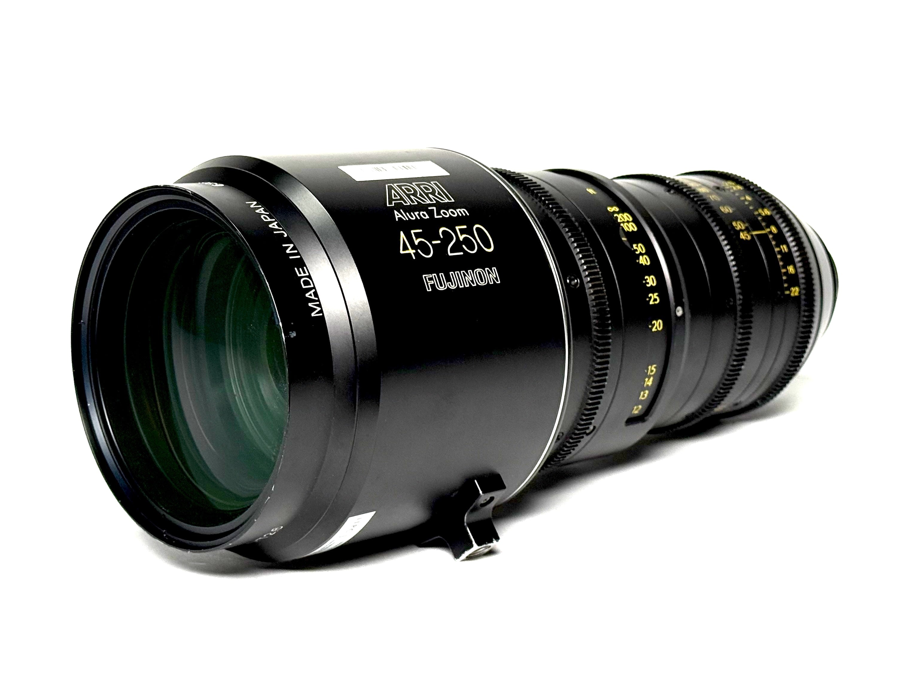 ARRI ALURA 45-250mm ZOOM LENSES
