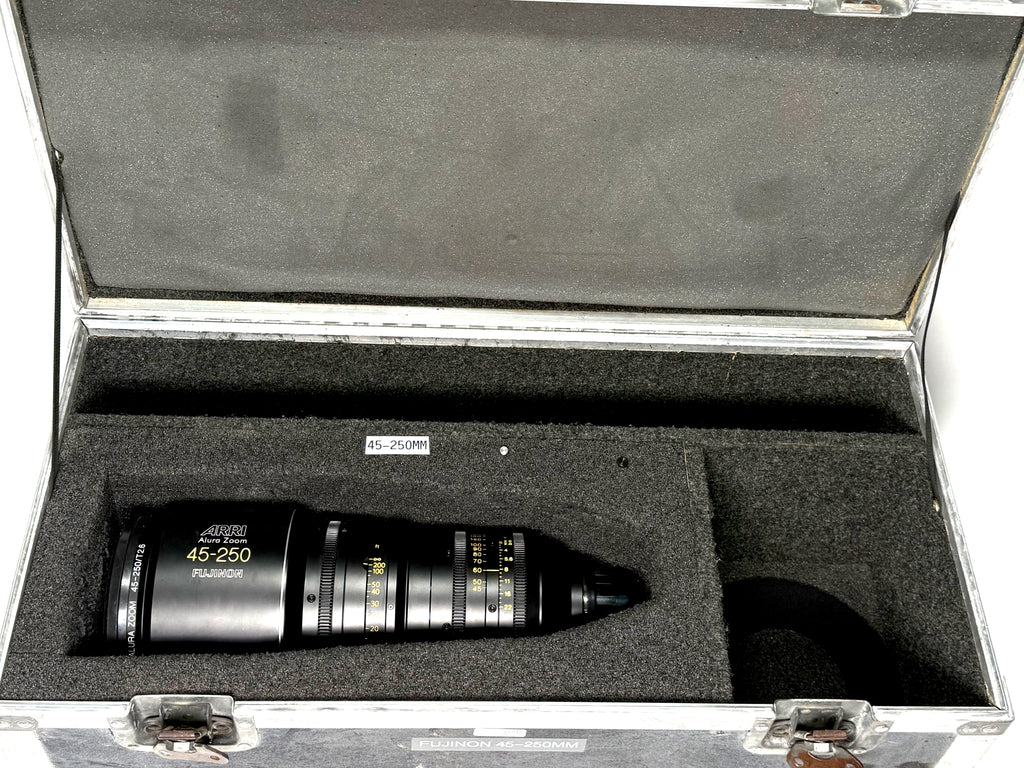 ARRI ALURA 45-250mm ZOOM LENSES