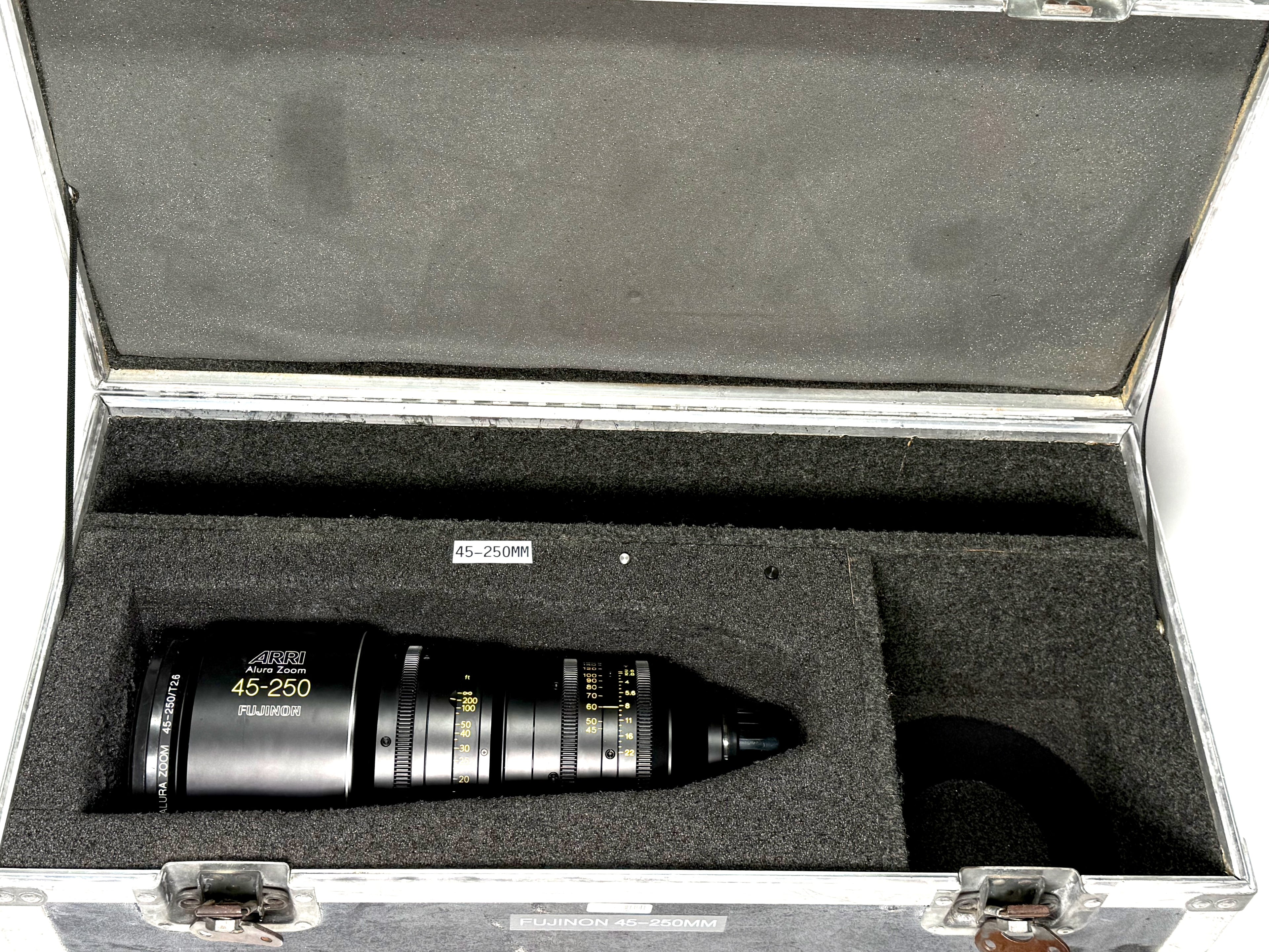 ARRI ALURA 45-250mm ZOOM LENSES