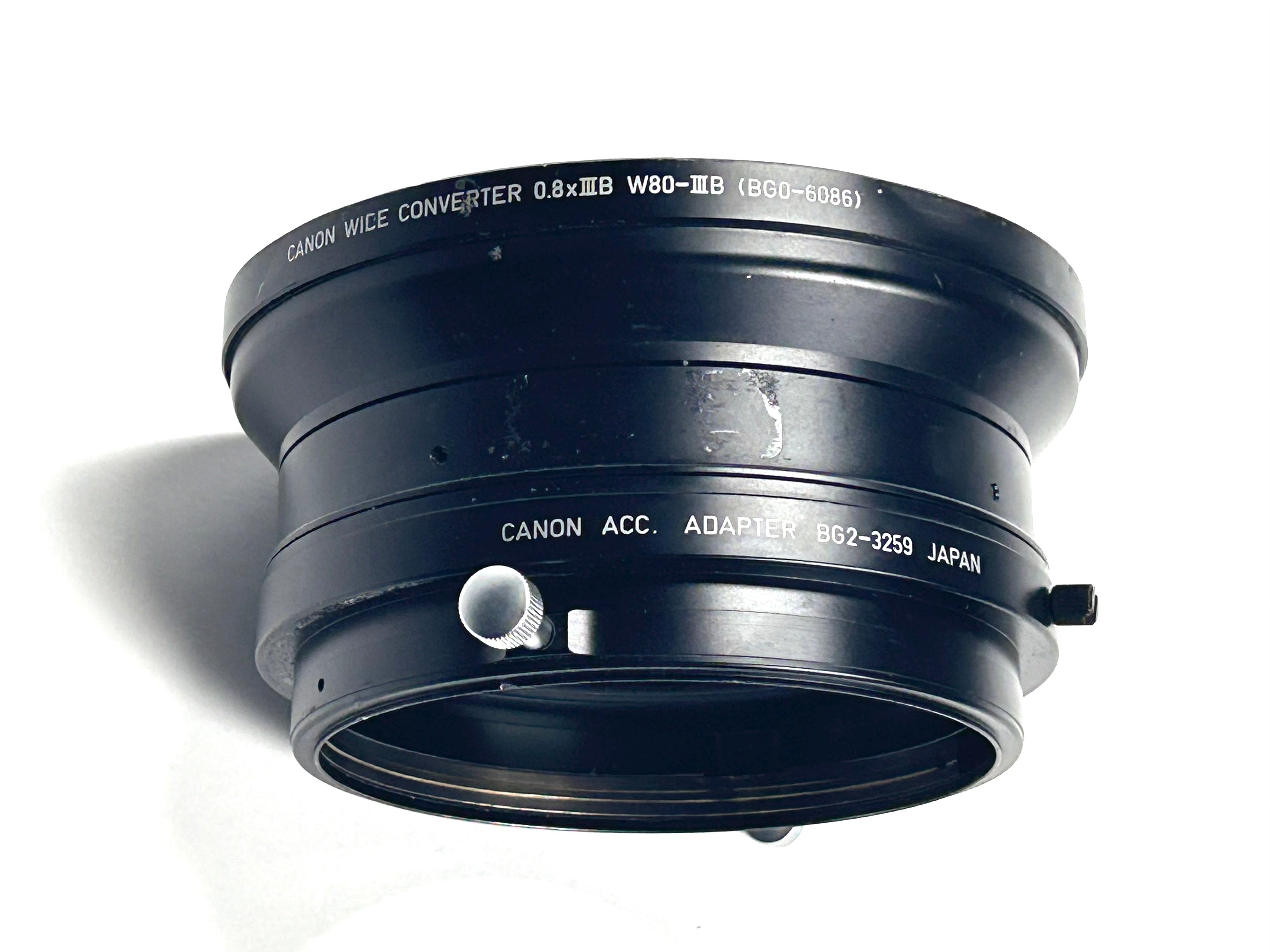 Rare Vintage B4 Canon Wide Converter Lenses