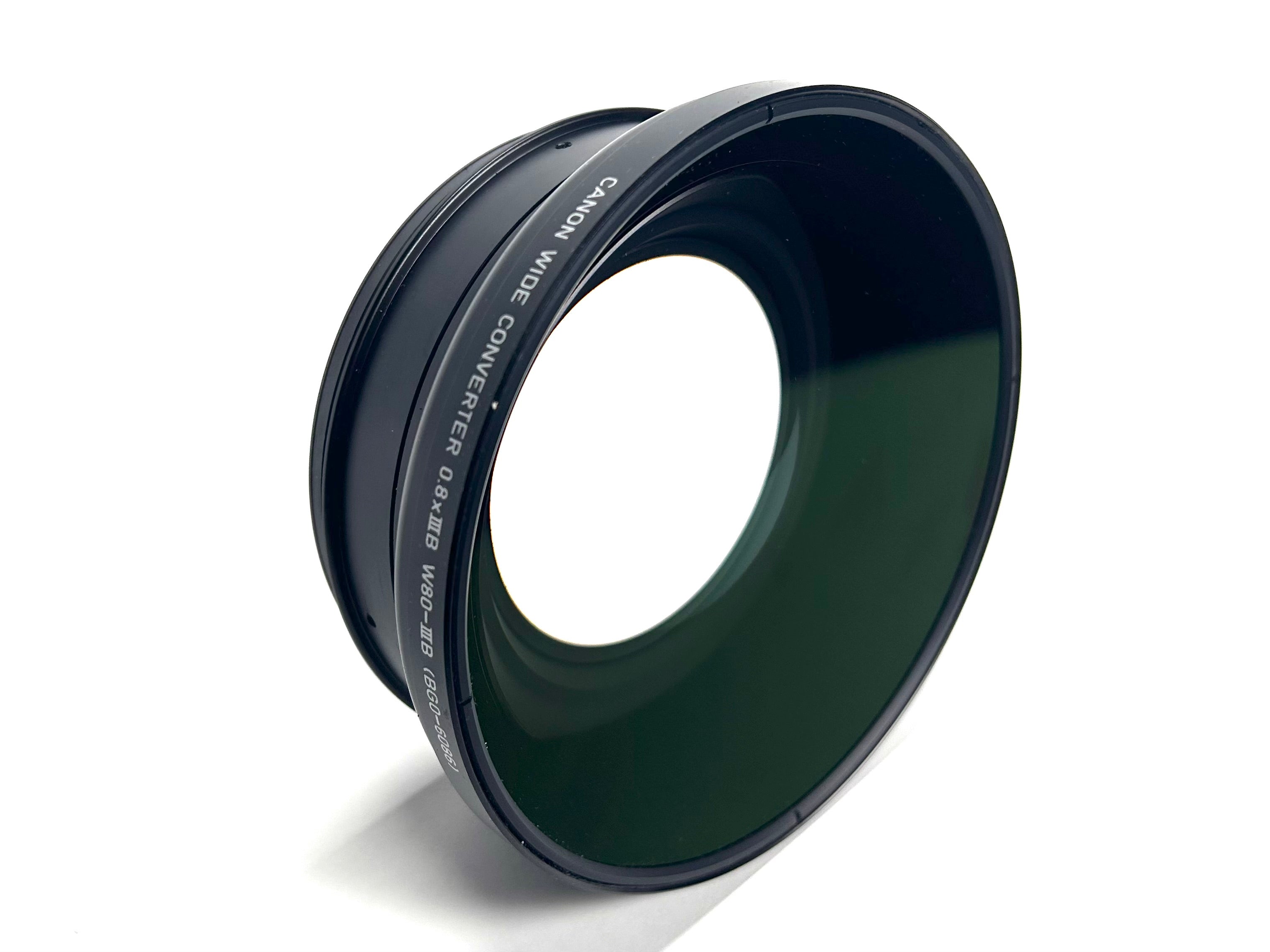 Rare Vintage B4 Canon Wide Converter Lenses