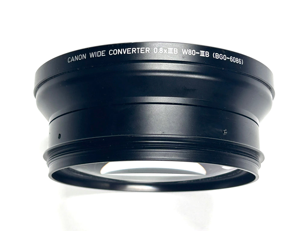 Rare Vintage B4 Canon Wide Converter Lenses