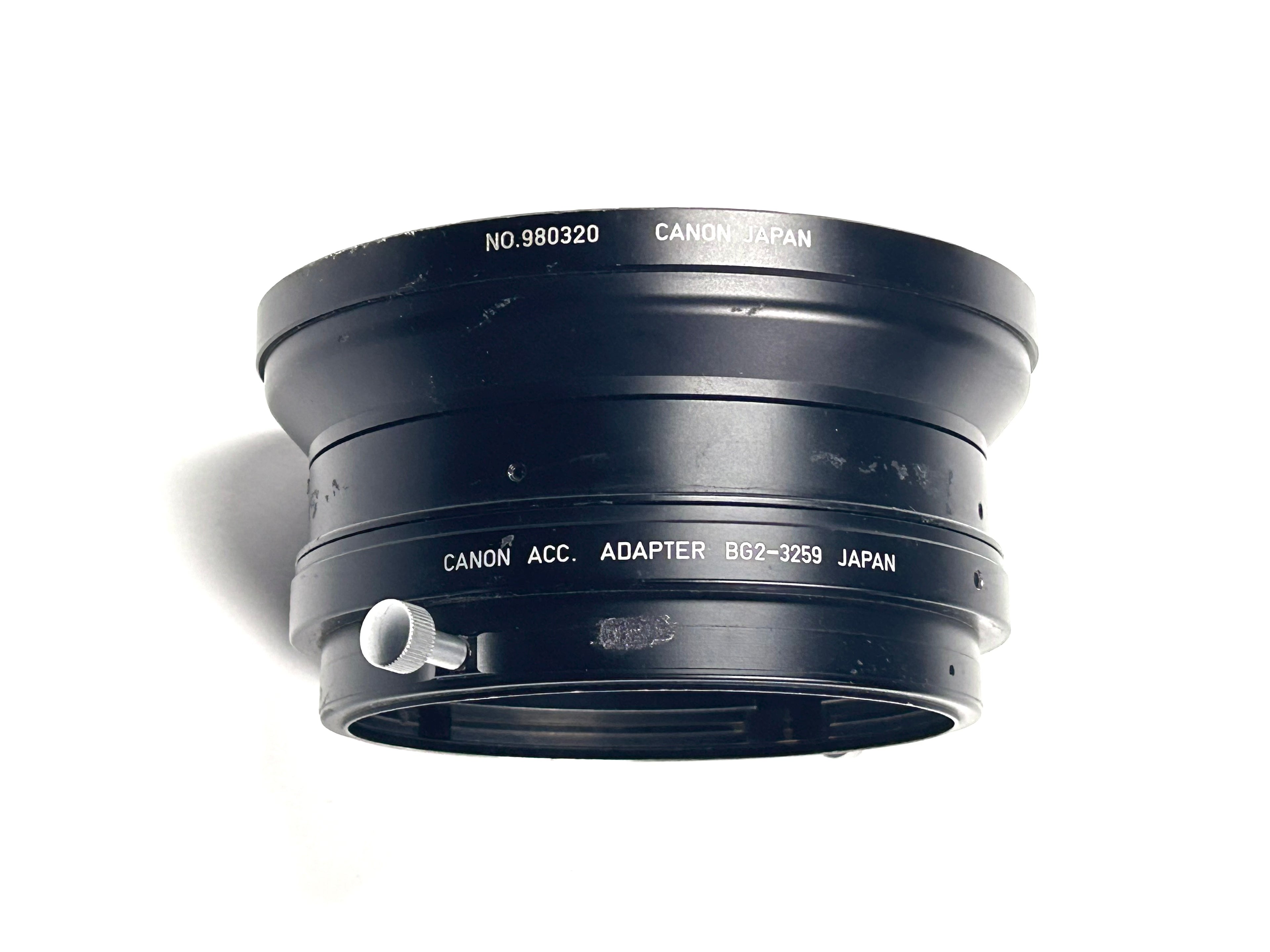 Rare Vintage B4 Canon Wide Converter Lenses