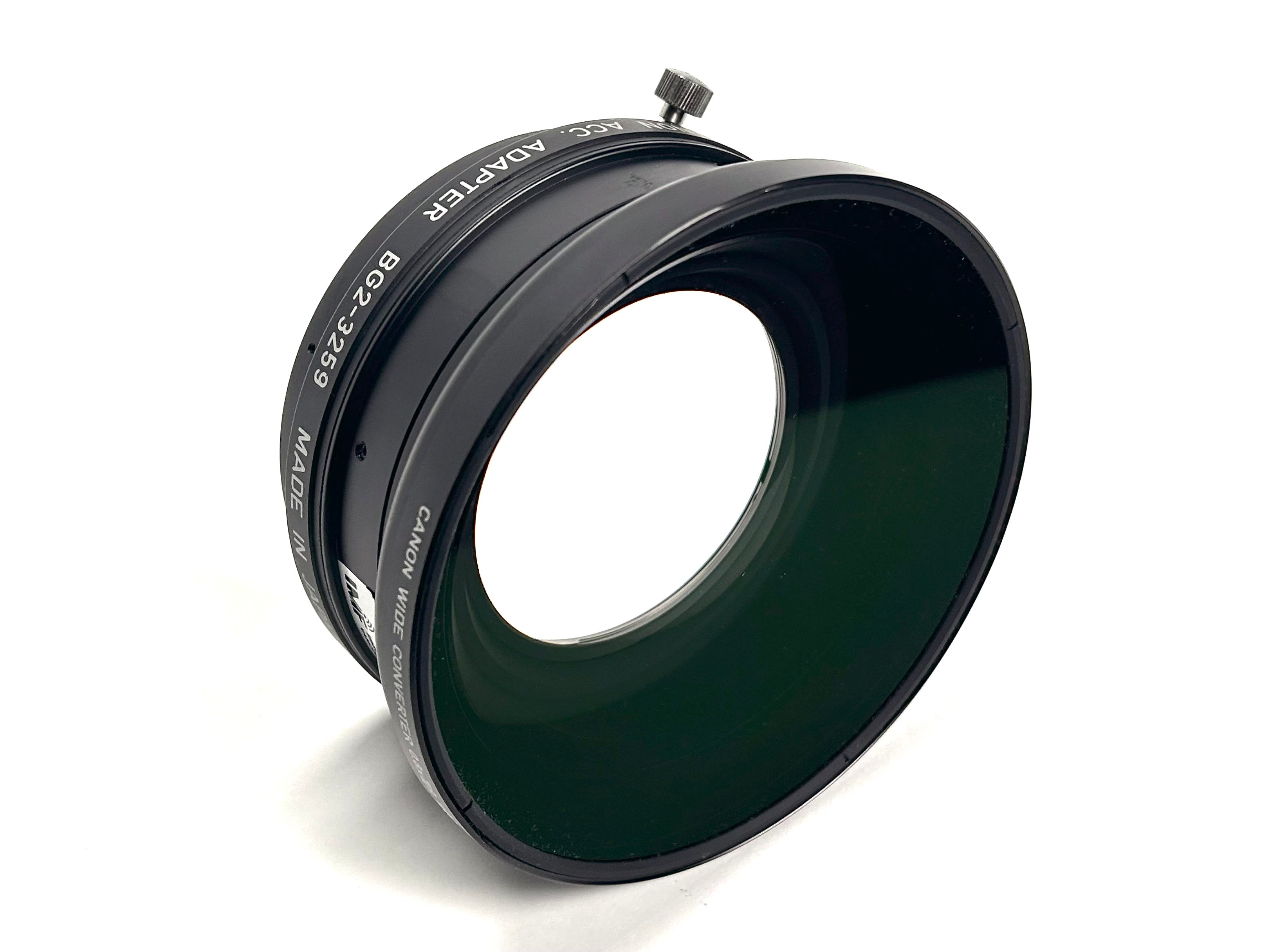 Rare Vintage B4 Canon Wide Converter Lenses