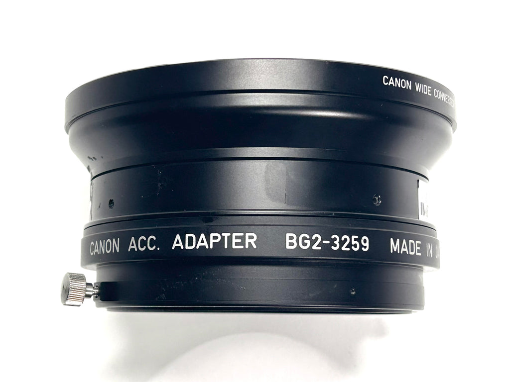 Rare Vintage B4 Canon Wide Converter Lenses