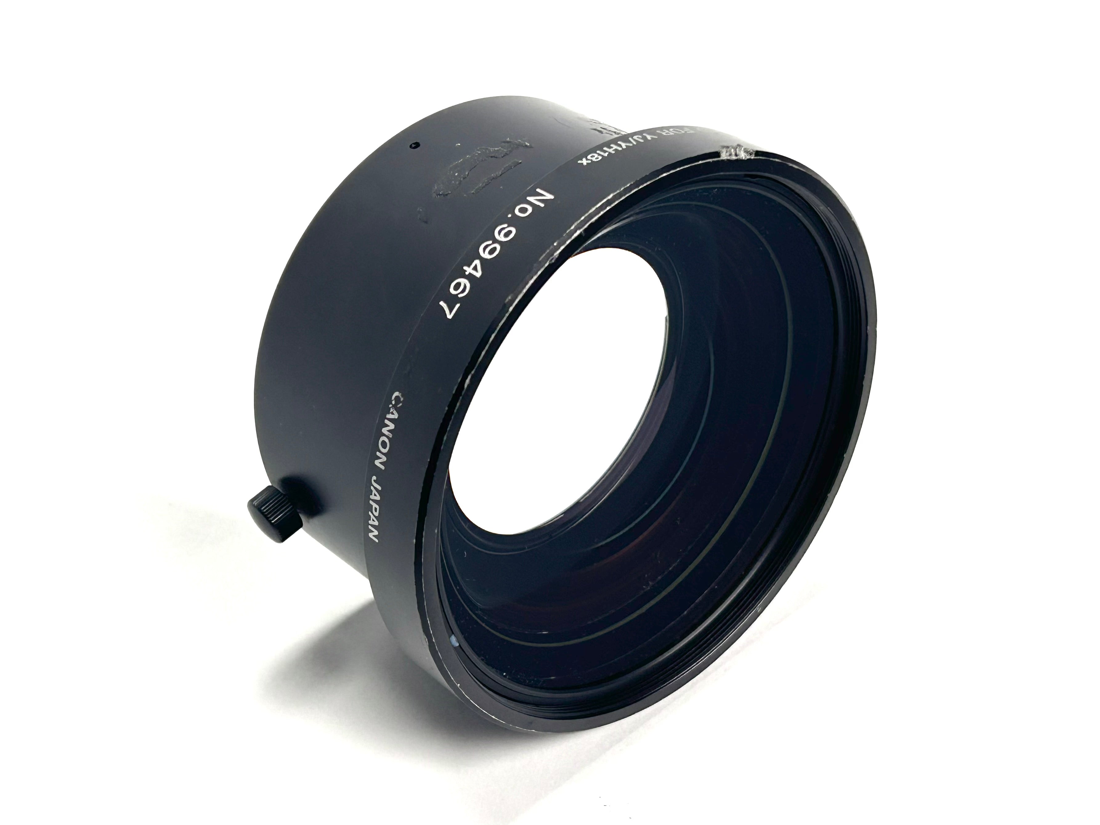 Rare Vintage B4 Canon Wide Converter Lenses
